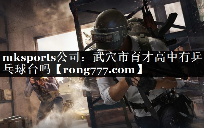 mksports公司：武穴市育才高中有乒乓球台吗